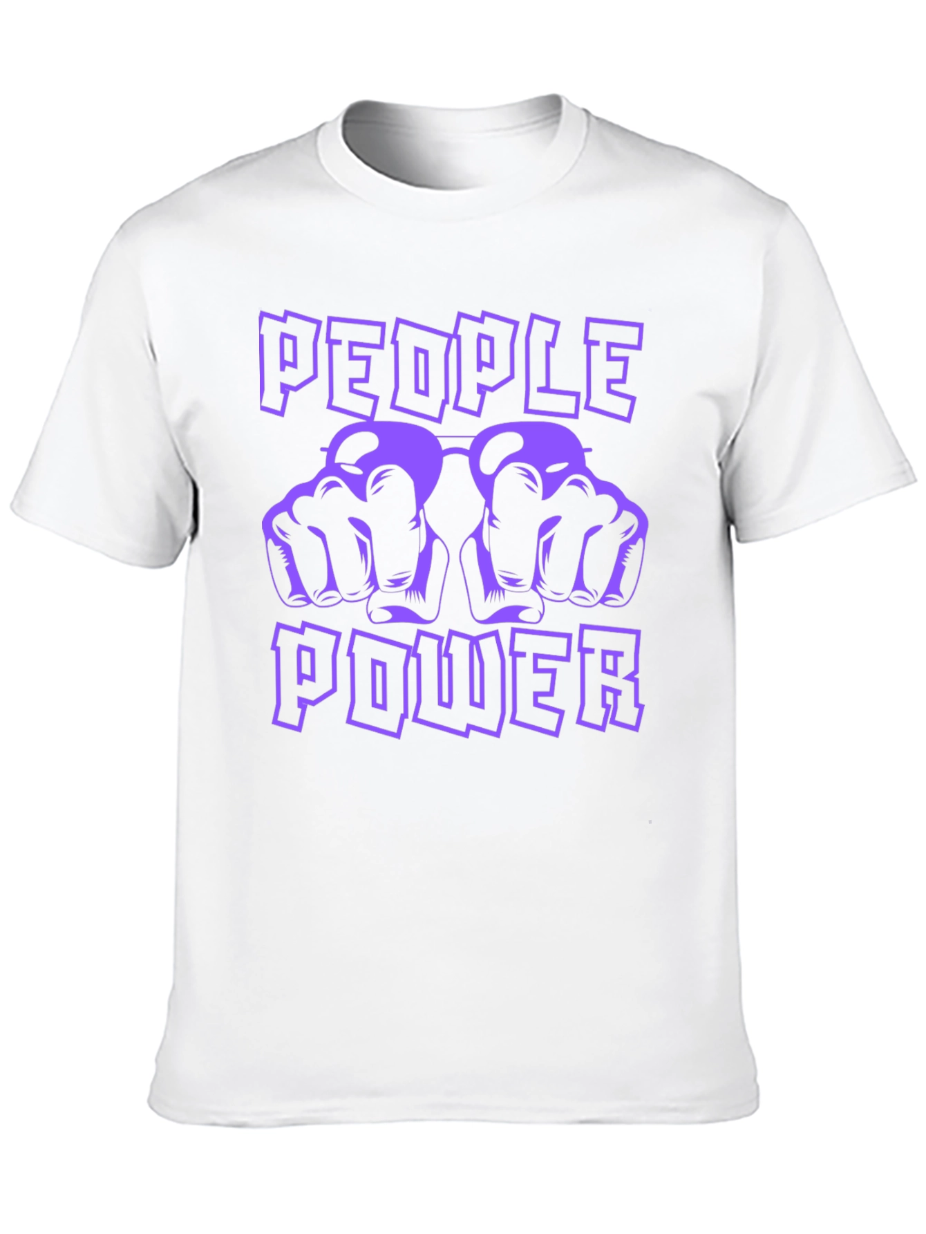 People Power Graphic T-Shirt - Bold Statement Tee
