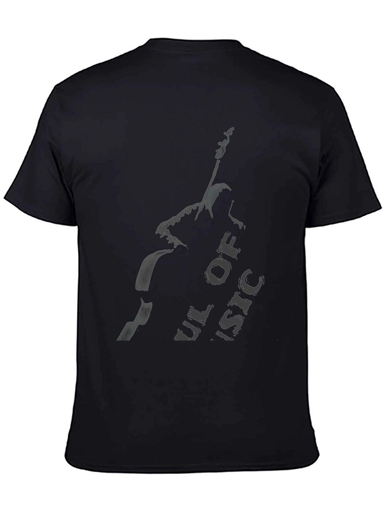 Soul of Music Graphic Tee - Black T-Shirt