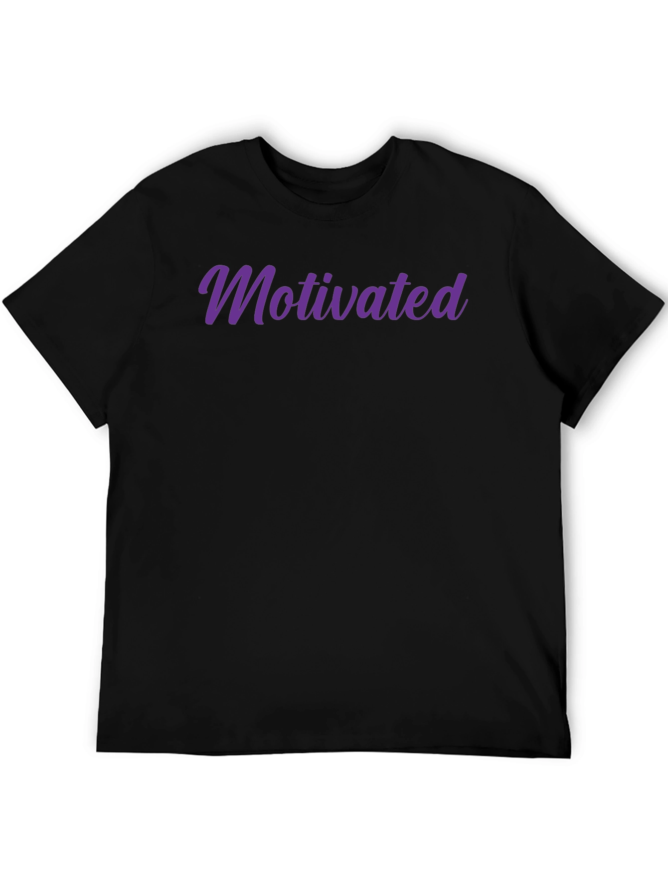 Motivated Black T-Shirt