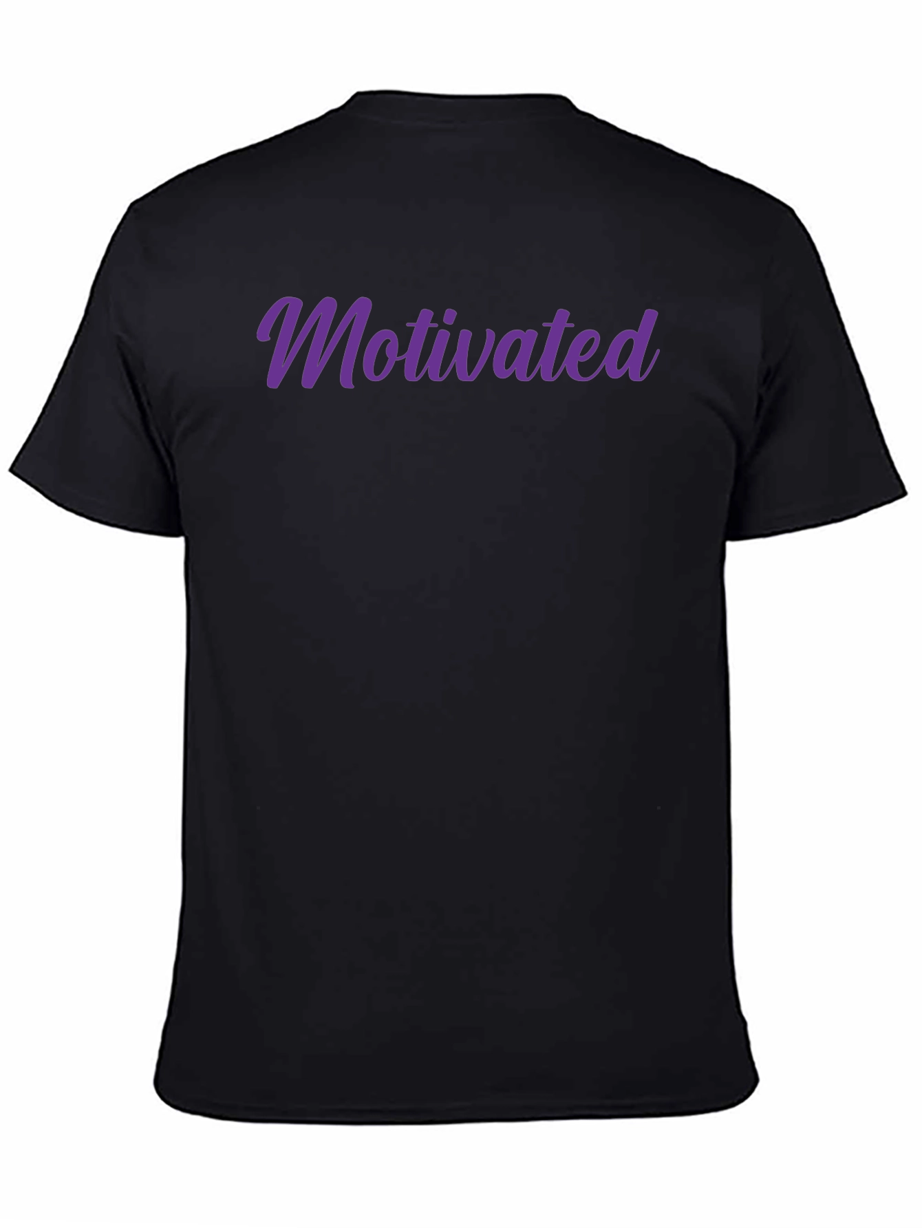 Motivated Black T-Shirt