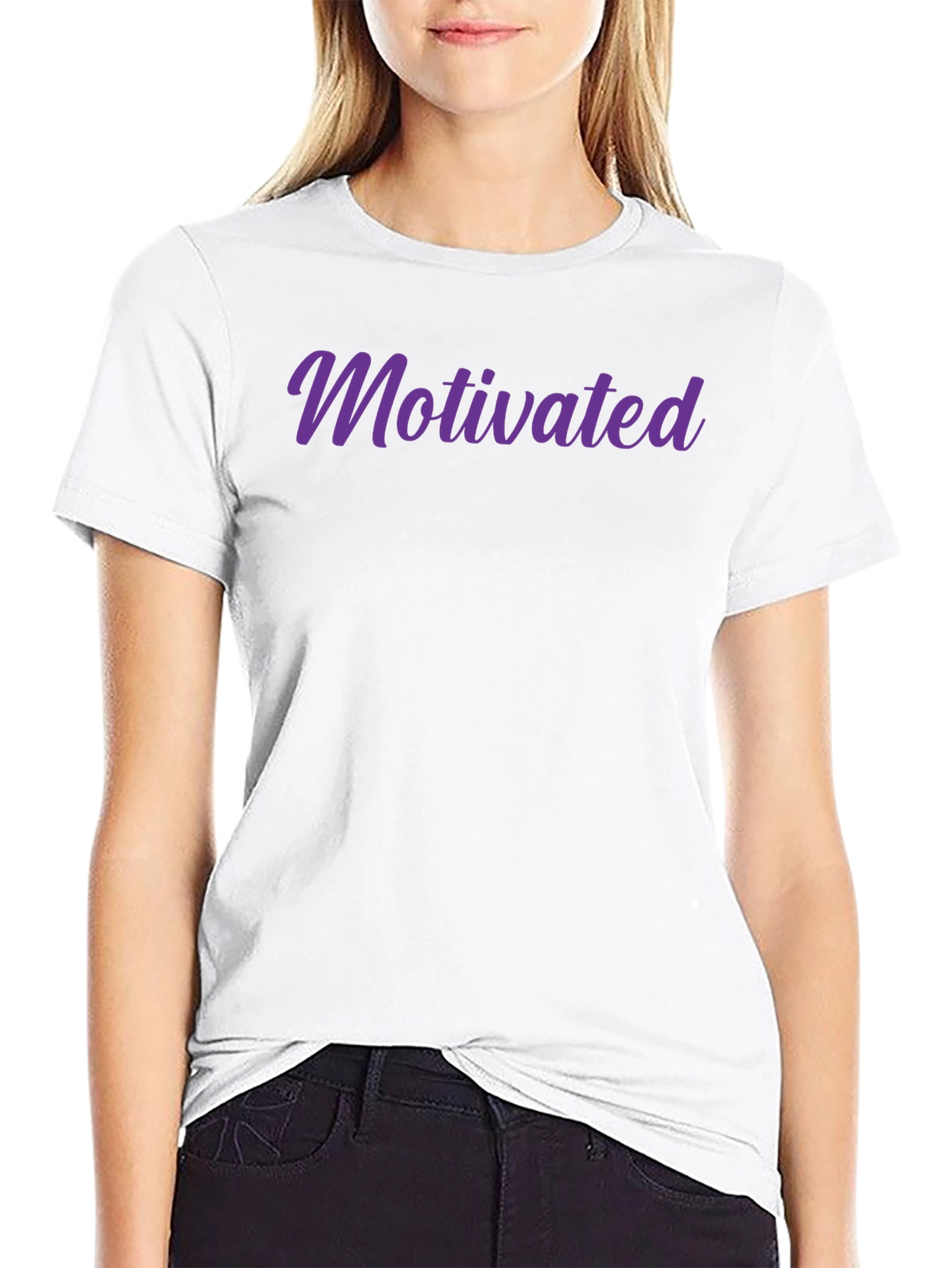 Motivated Black T-Shirt