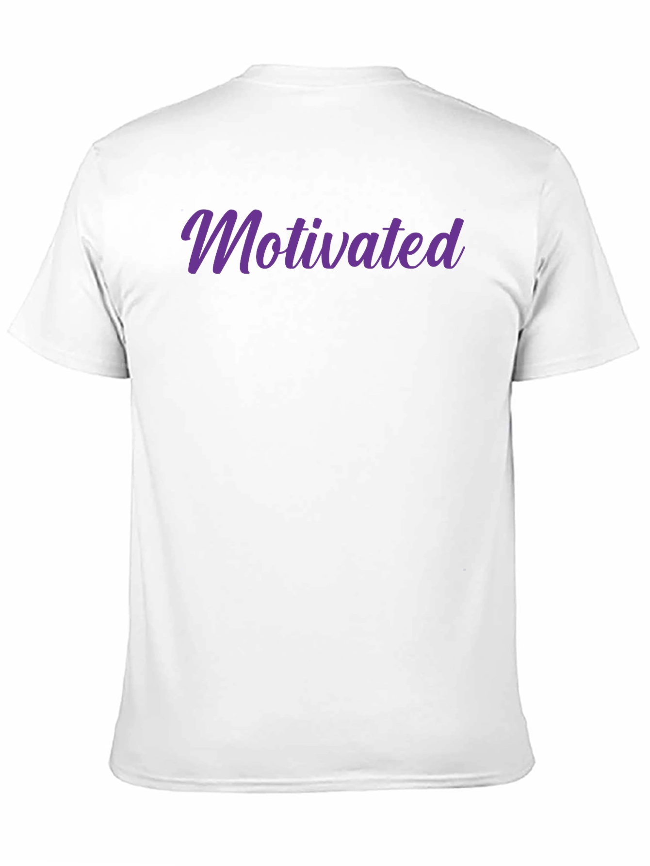 Motivated Black T-Shirt