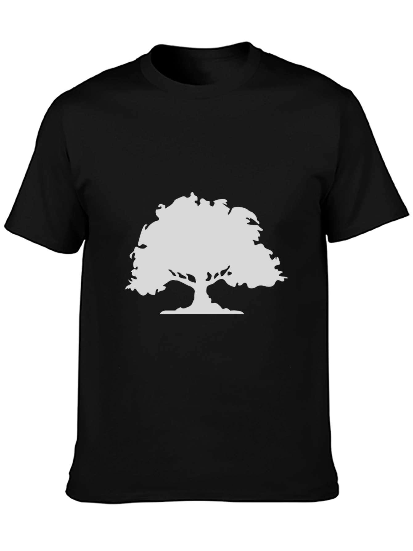 Black Tree Graphic Tee - Stylish & Comfortable