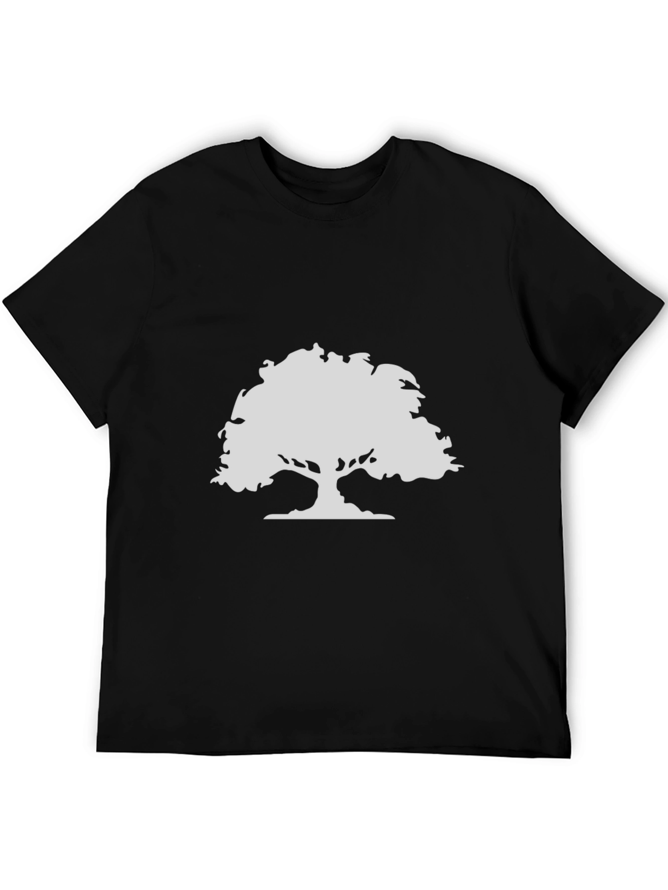 Black Tree Graphic Tee - Stylish & Comfortable