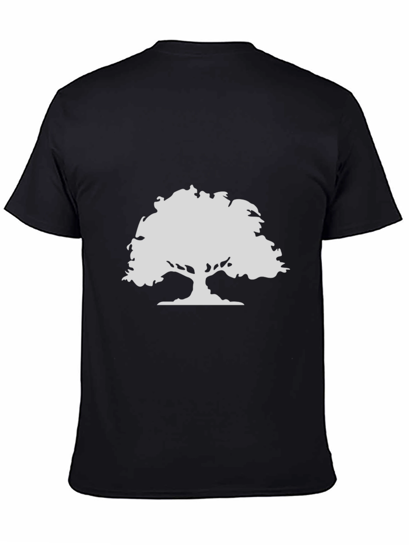 Black Tree Graphic Tee - Stylish & Comfortable