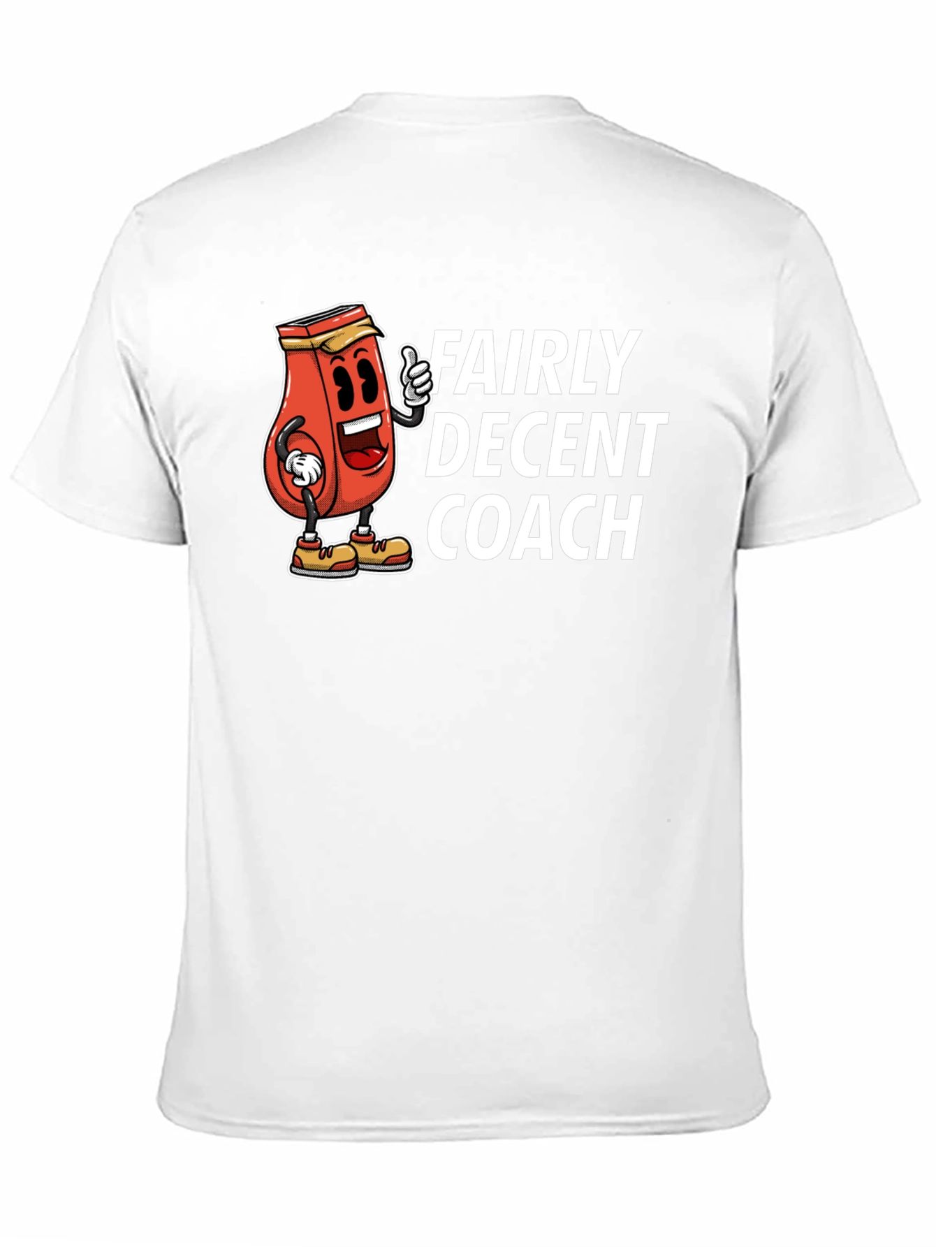 Fairly Decent Coach Graphic T-Shirt