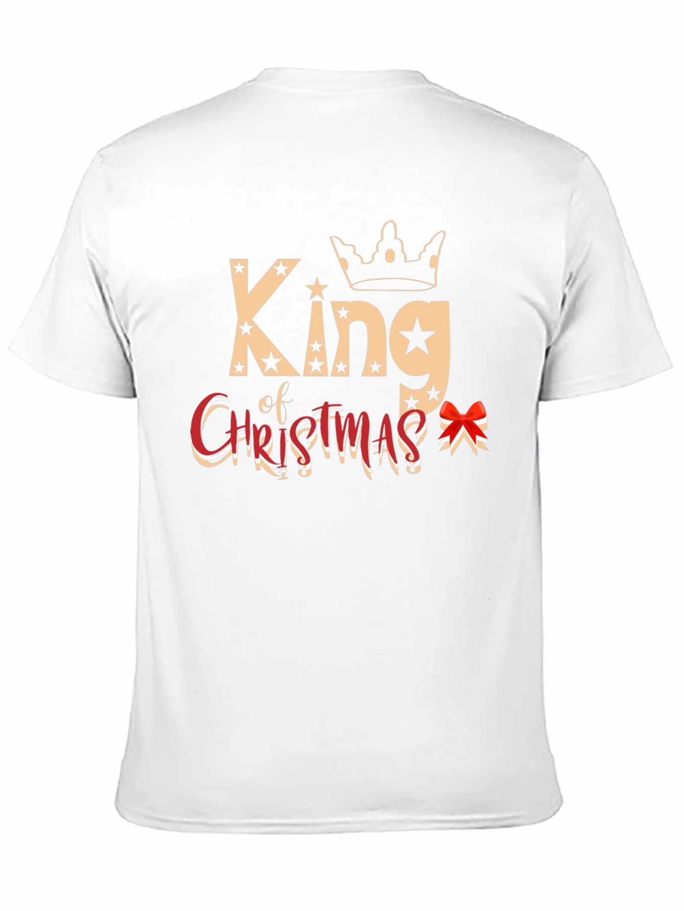 King of Christmas Graphic Tee - Holiday Season