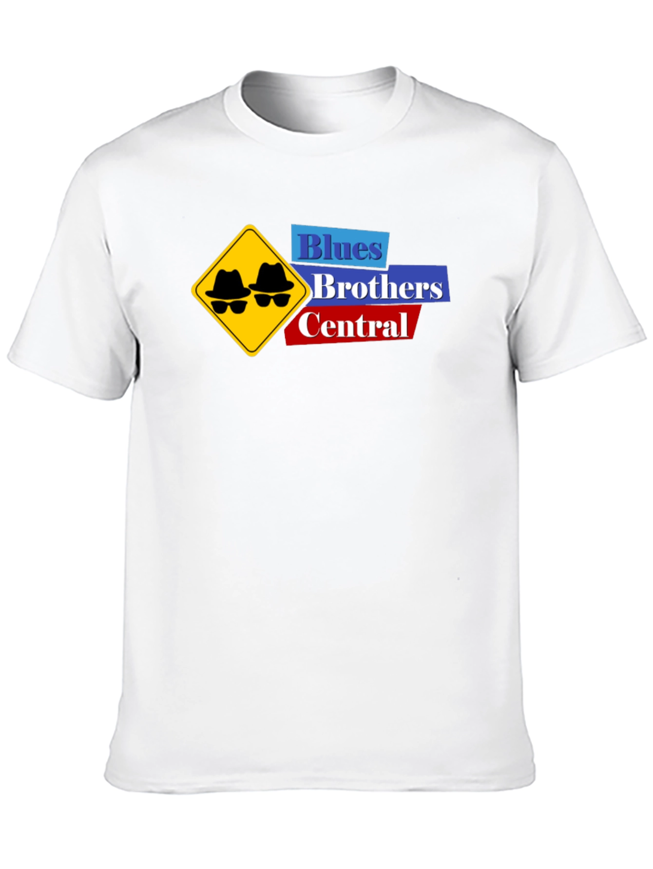 Blues Brothers Central Black T-Shirt