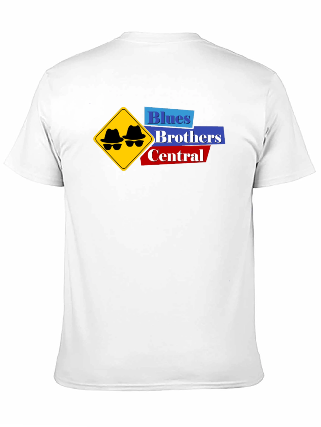 Blues Brothers Central Black T-Shirt
