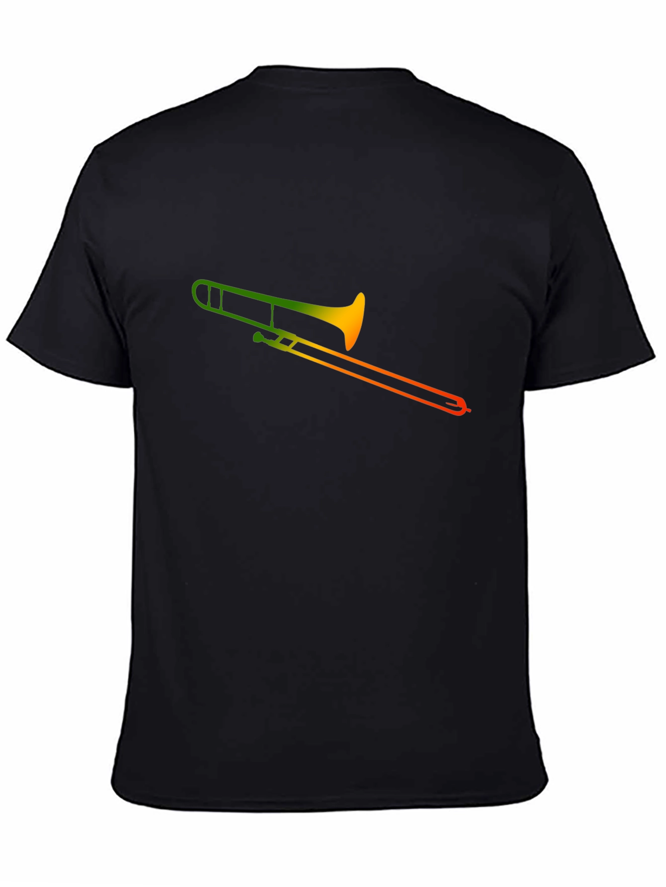 Trombone Gradient T-Shirt - Musicians Tee