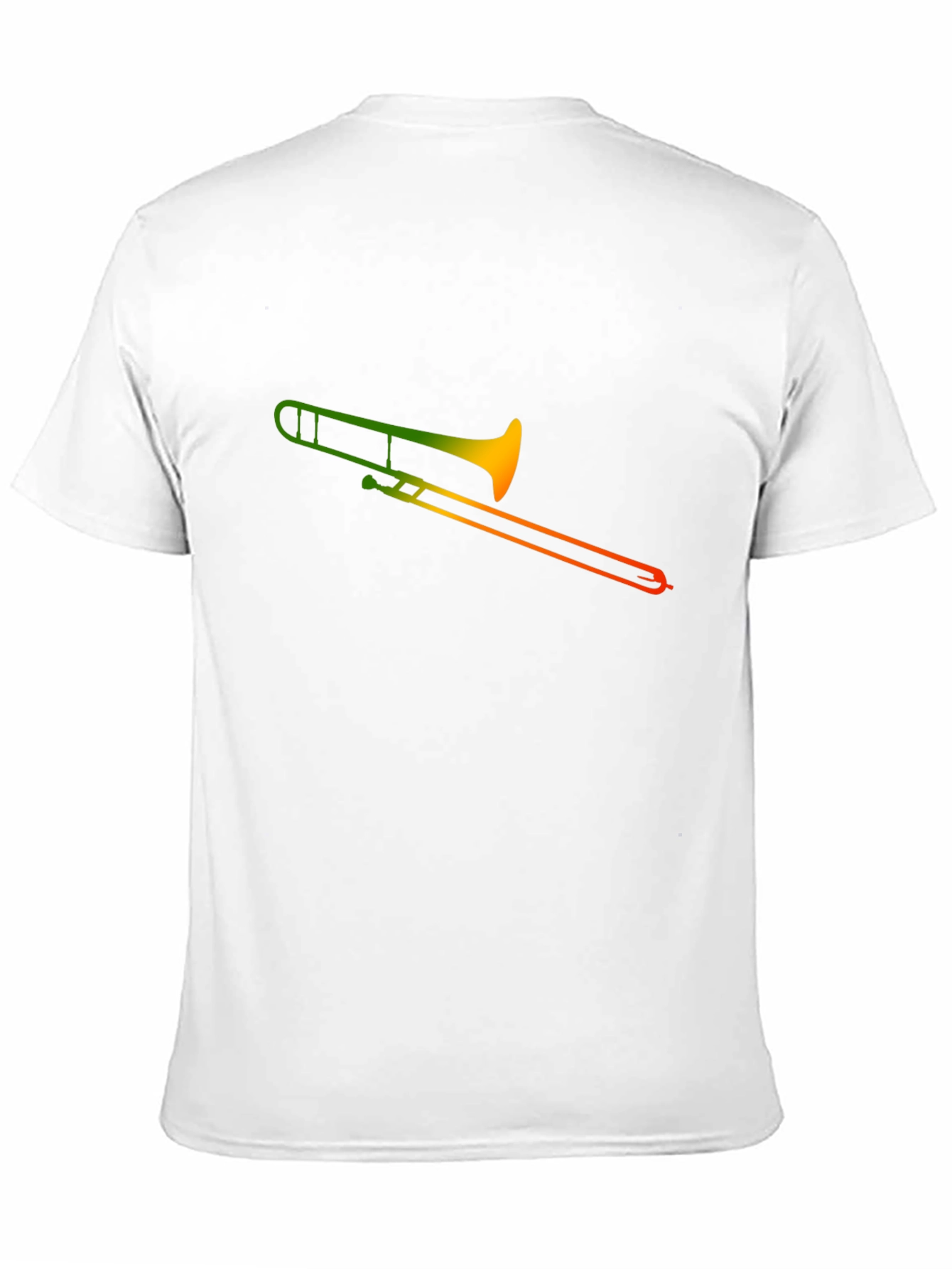 Trombone Gradient T-Shirt - Musicians Tee