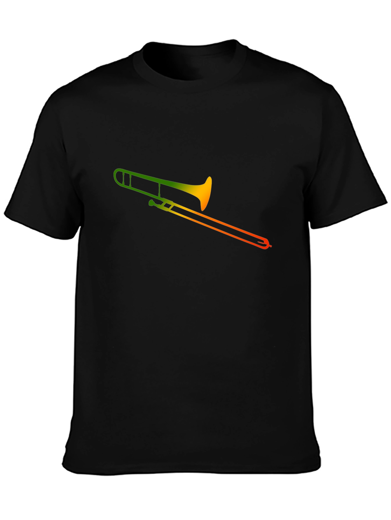Trombone Gradient T-Shirt - Musicians Tee