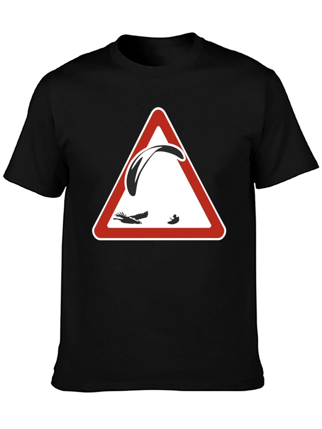 Paragliding Warning T-Shirt
