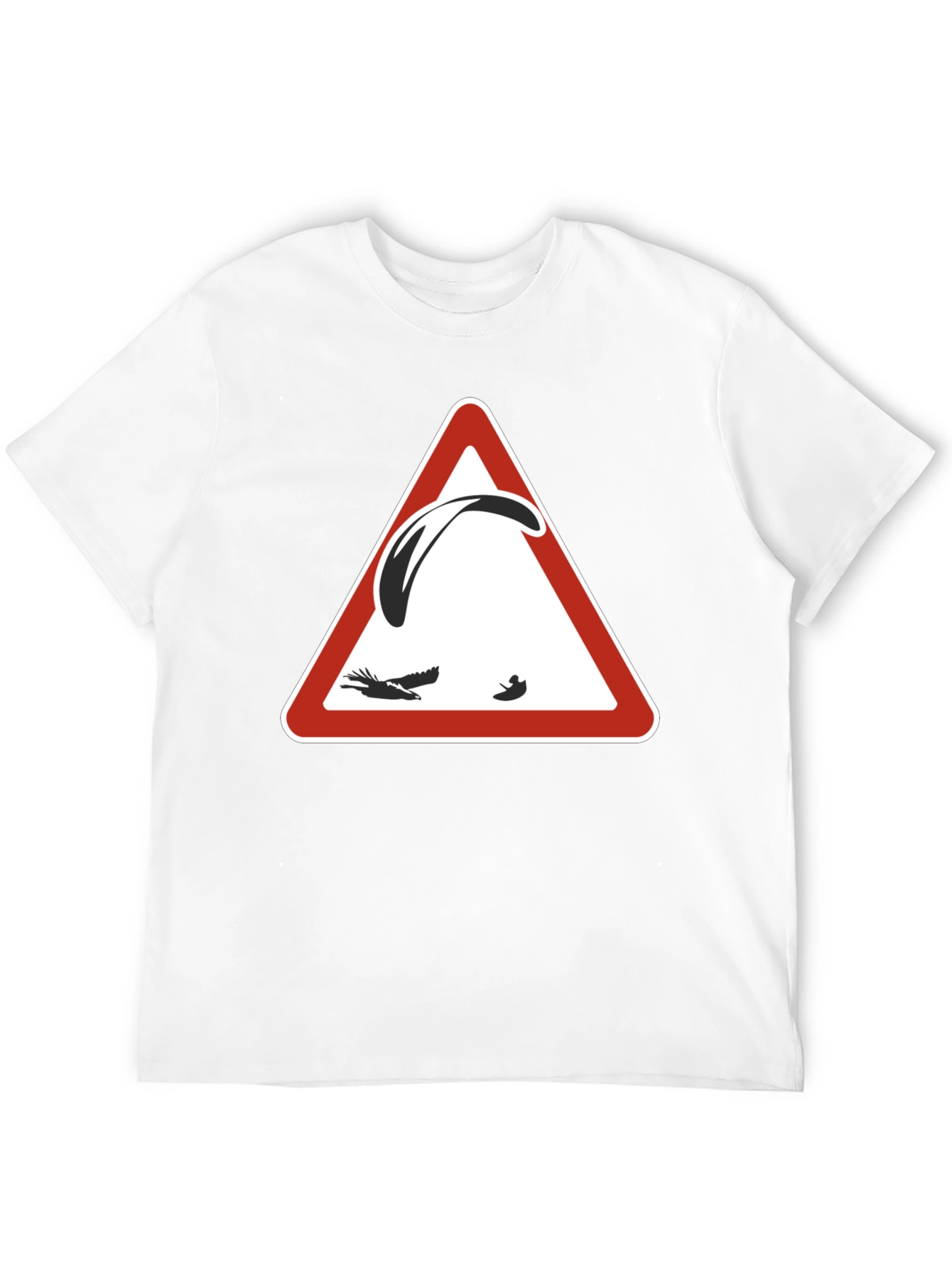 Paragliding Warning T-Shirt