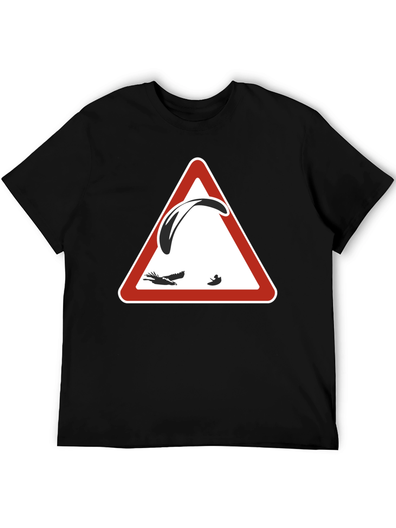 Paragliding Warning T-Shirt
