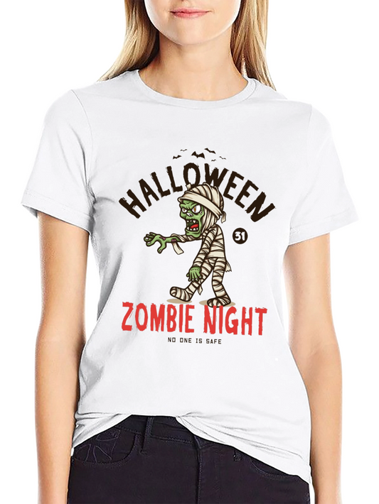 Halloween Zombie Night T-Shirt
