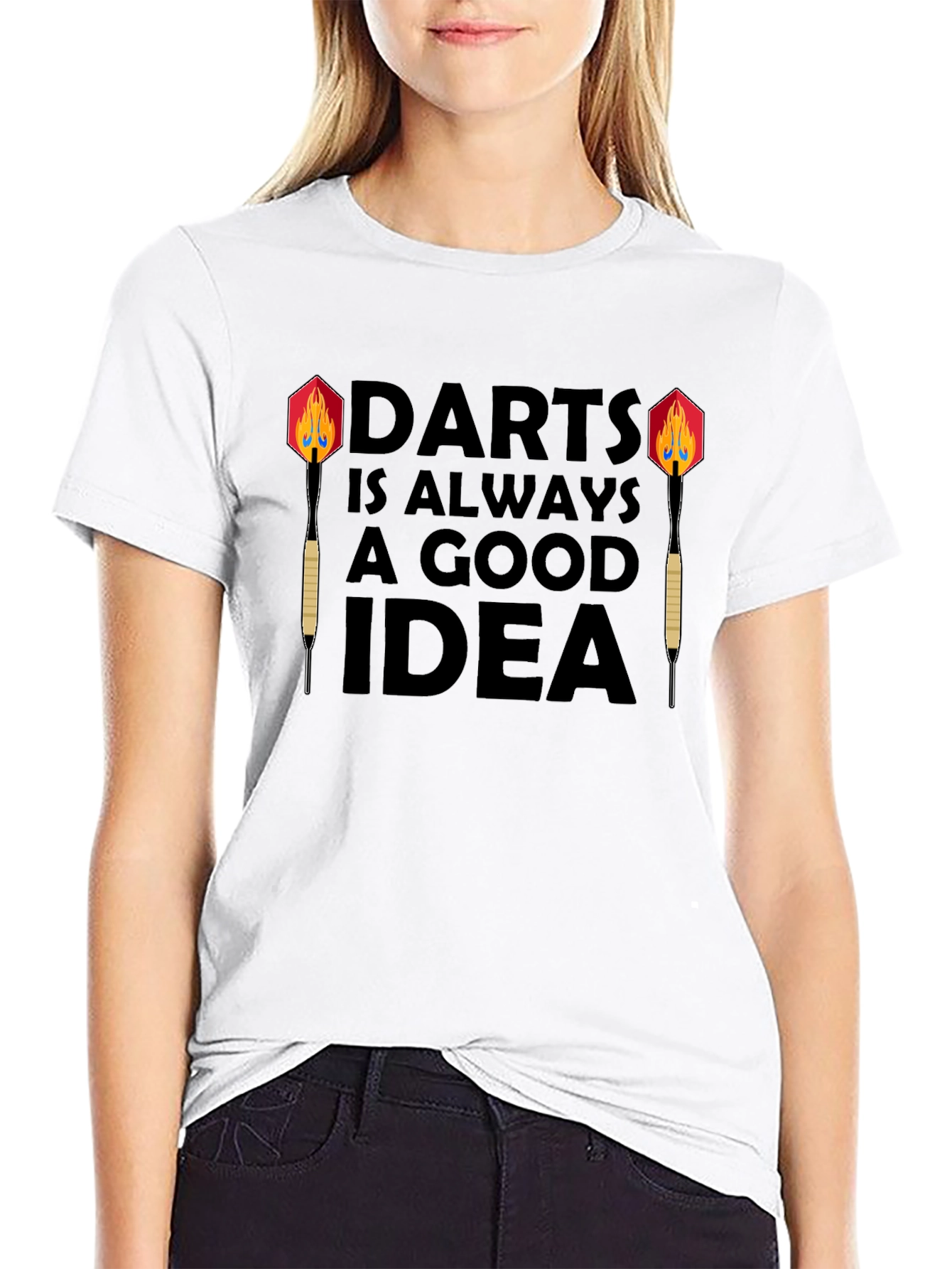 Darts is Always a Good Idea - Graphic Tee