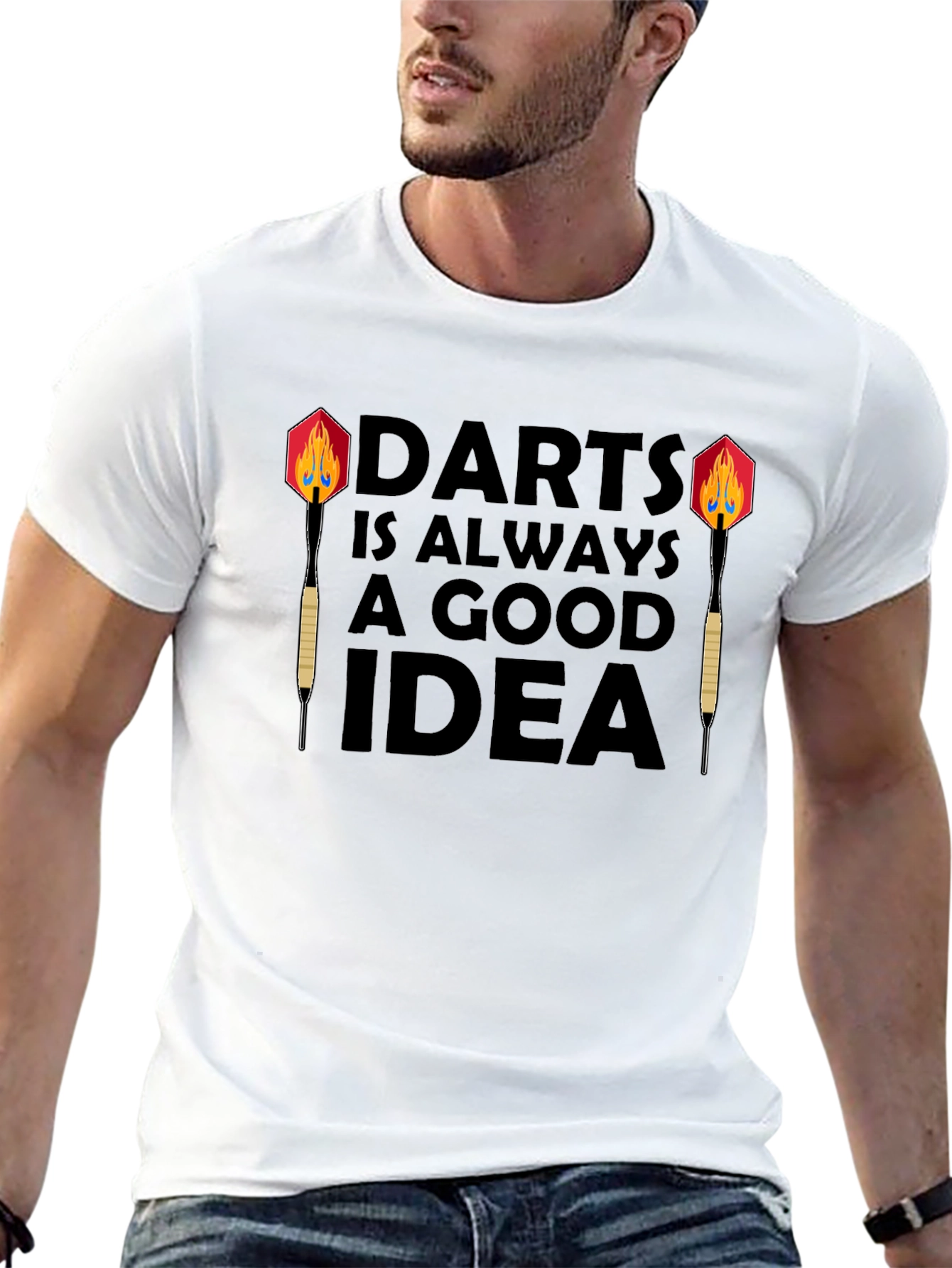 Darts is Always a Good Idea - Graphic Tee