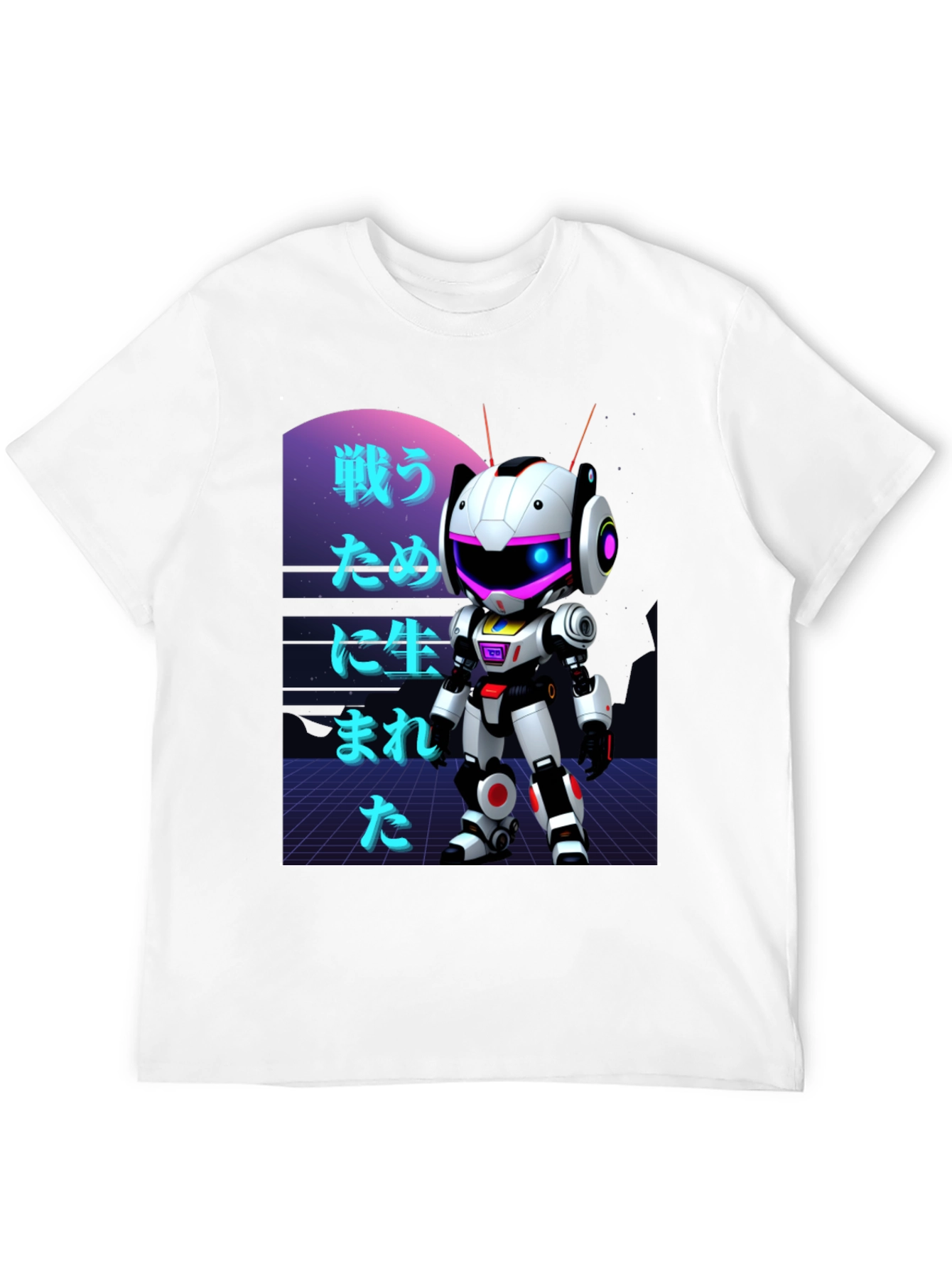 Retro Robot T-Shirt