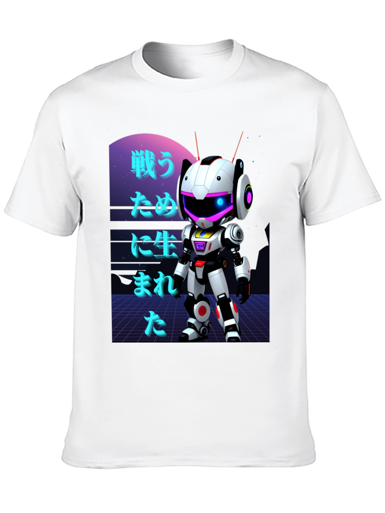 Retro Robot T-Shirt