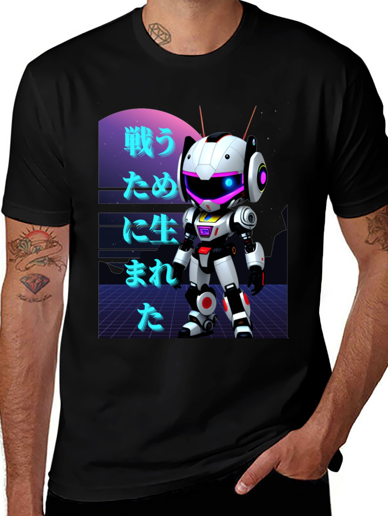 Retro Robot T-Shirt