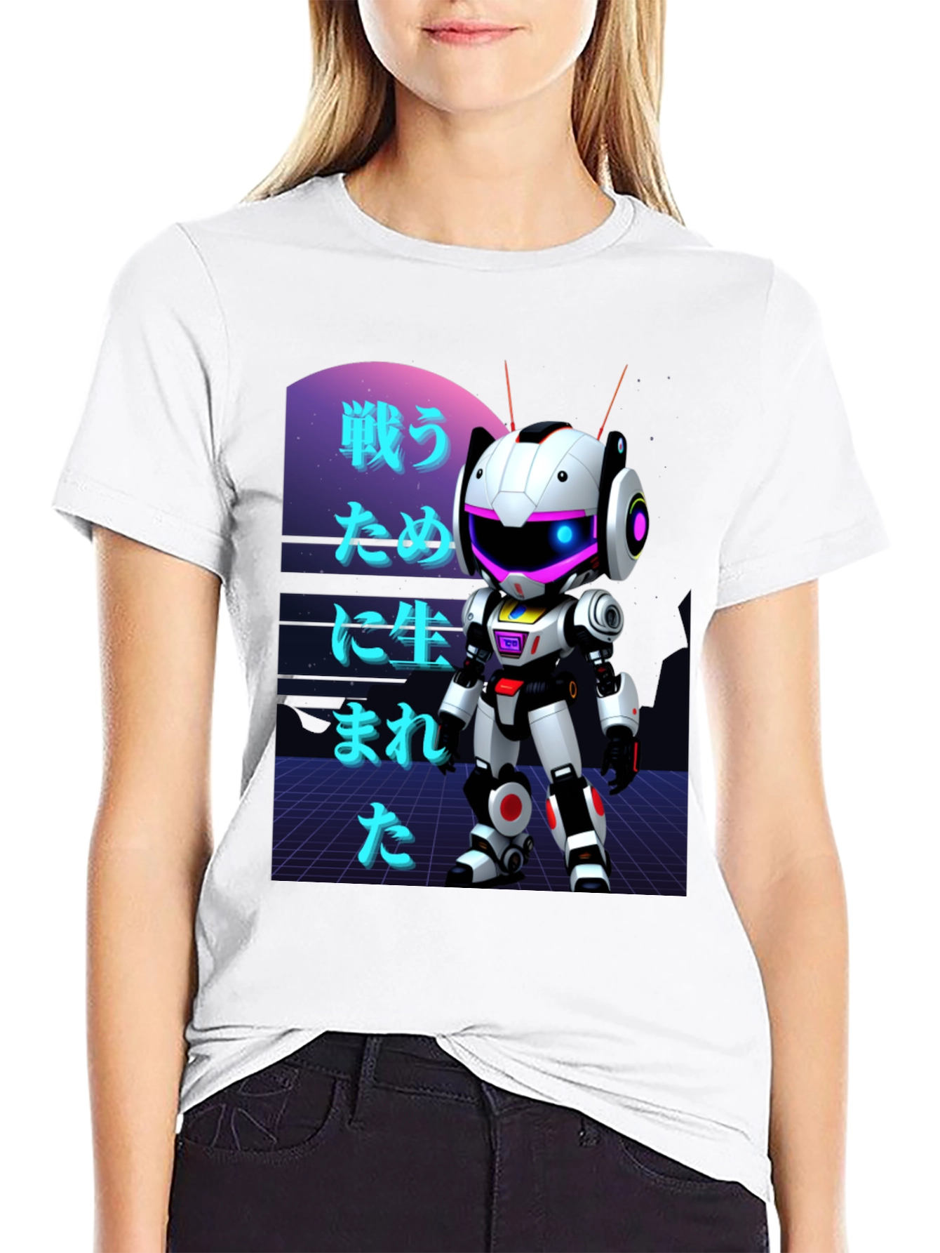 Retro Robot T-Shirt