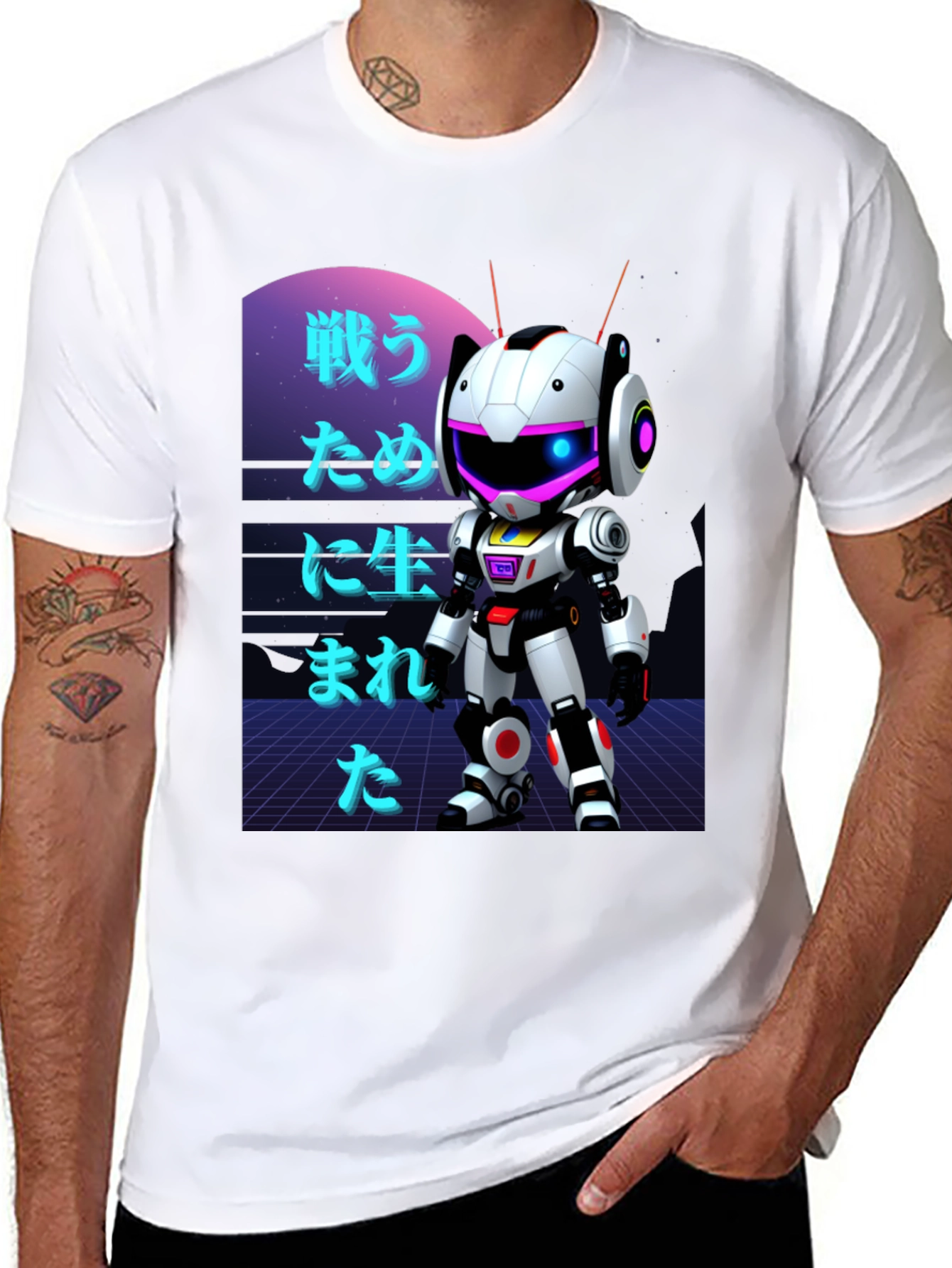 Retro Robot T-Shirt