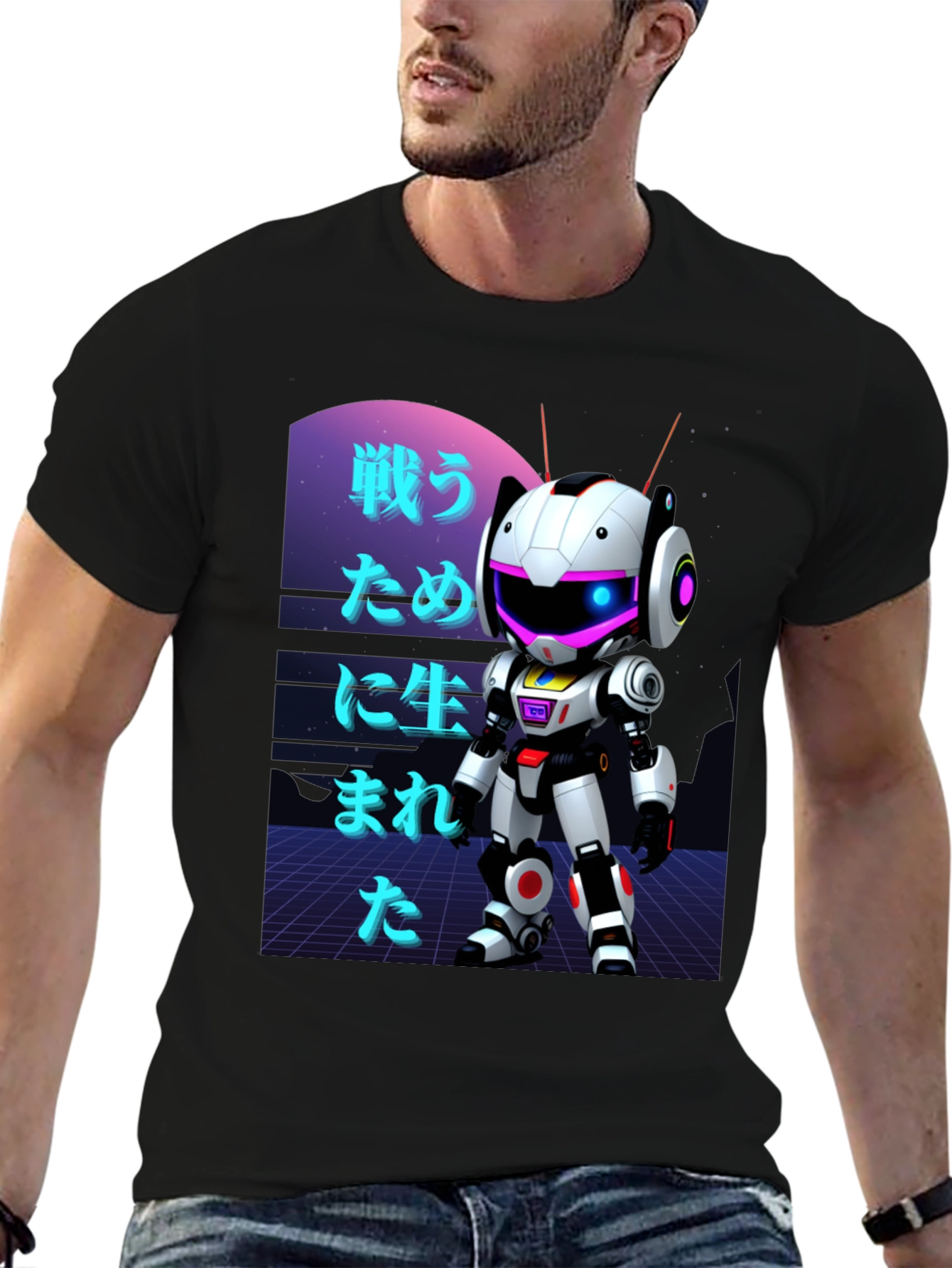 Retro Robot T-Shirt