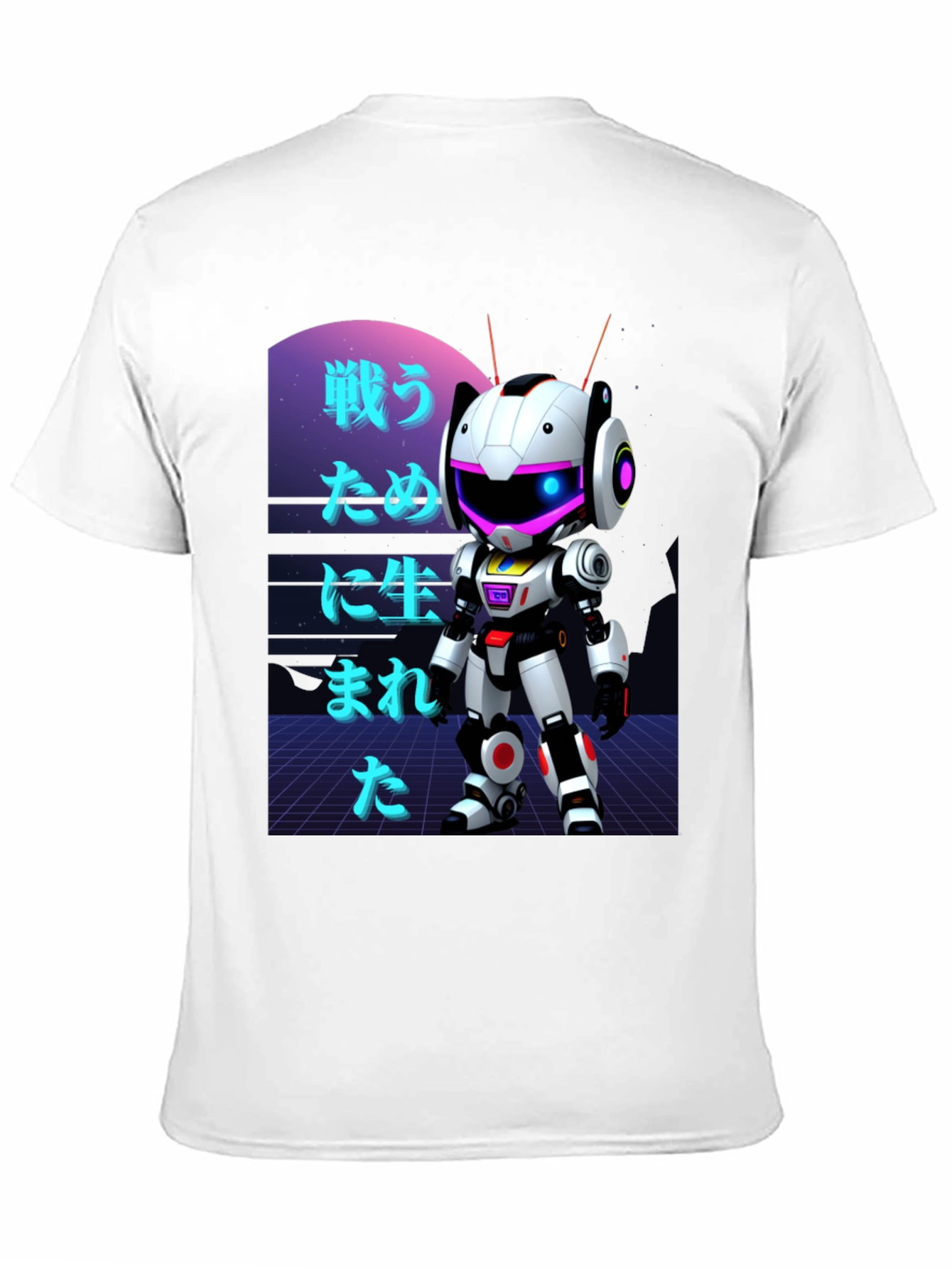 Retro Robot T-Shirt