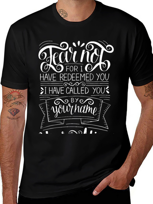 Fear Not Christian T-Shirt