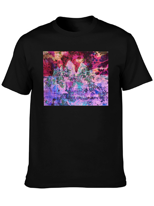 Abstract Mountain T-Shirt