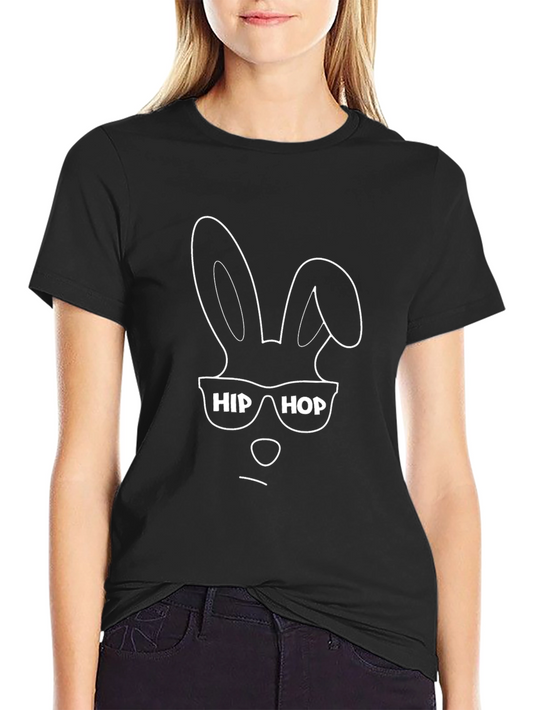 Hip Hop Bunny T-Shirt - Cool Easter Style