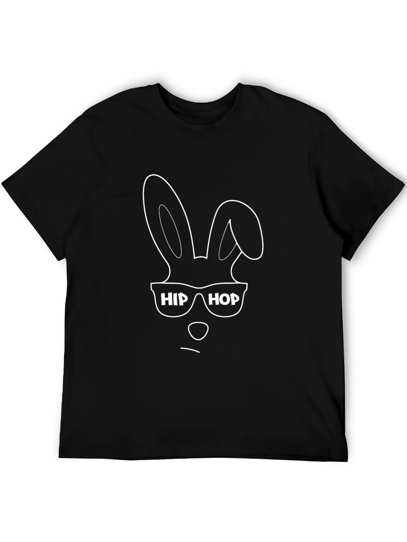 Hip Hop Bunny T-Shirt - Cool Easter Style