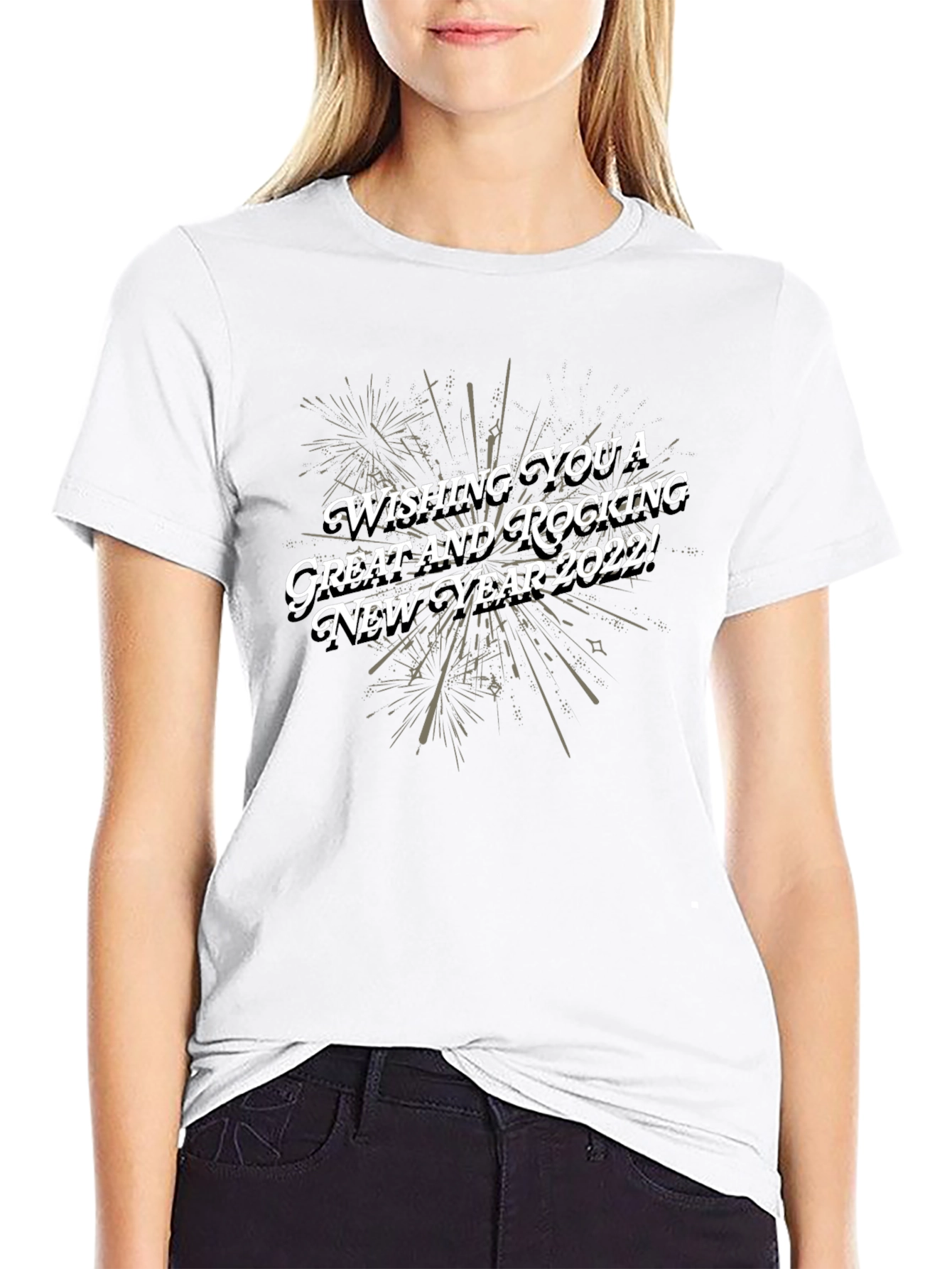 New Year 2022 Rocking T-Shirt