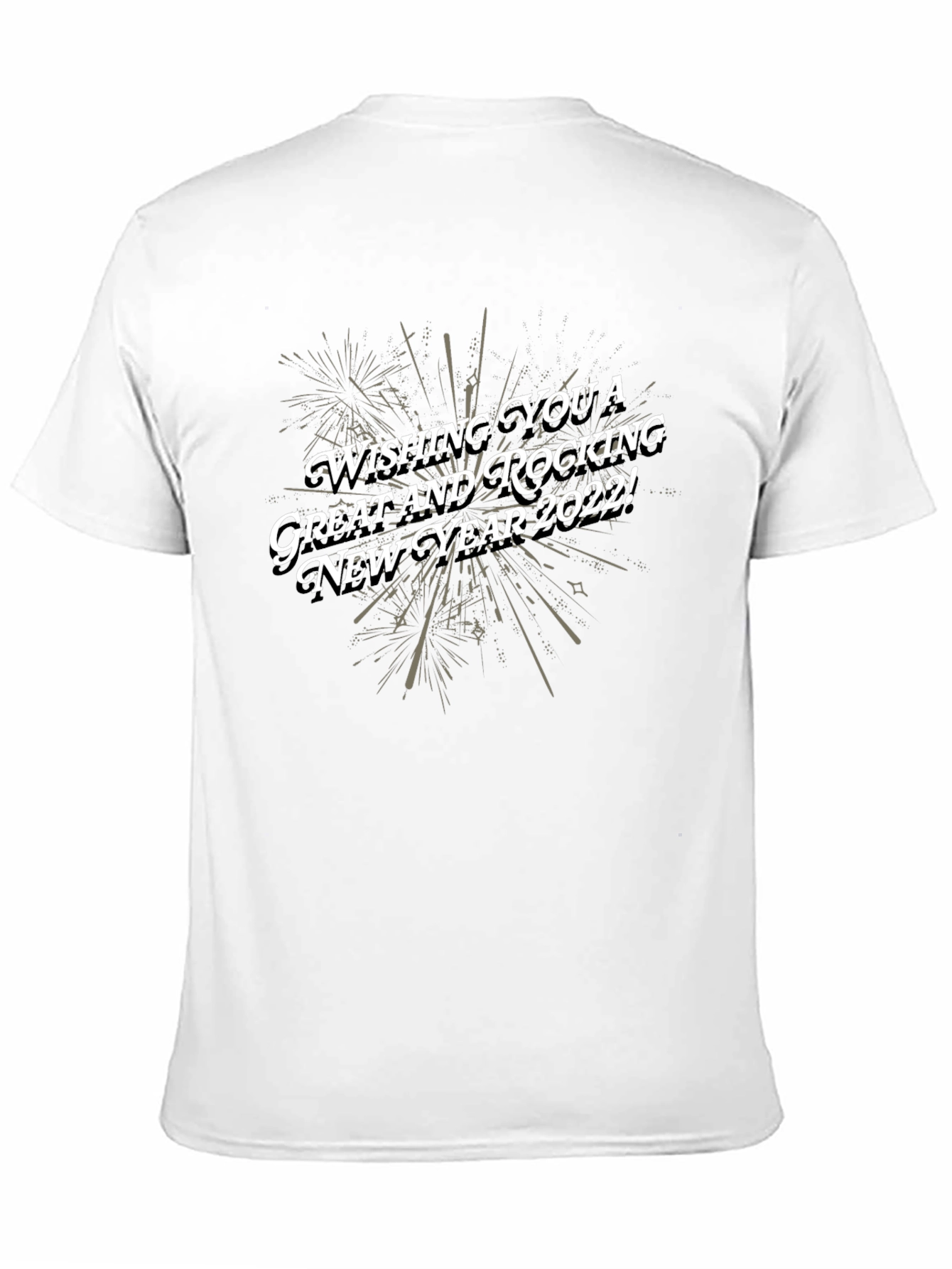 New Year 2022 Rocking T-Shirt