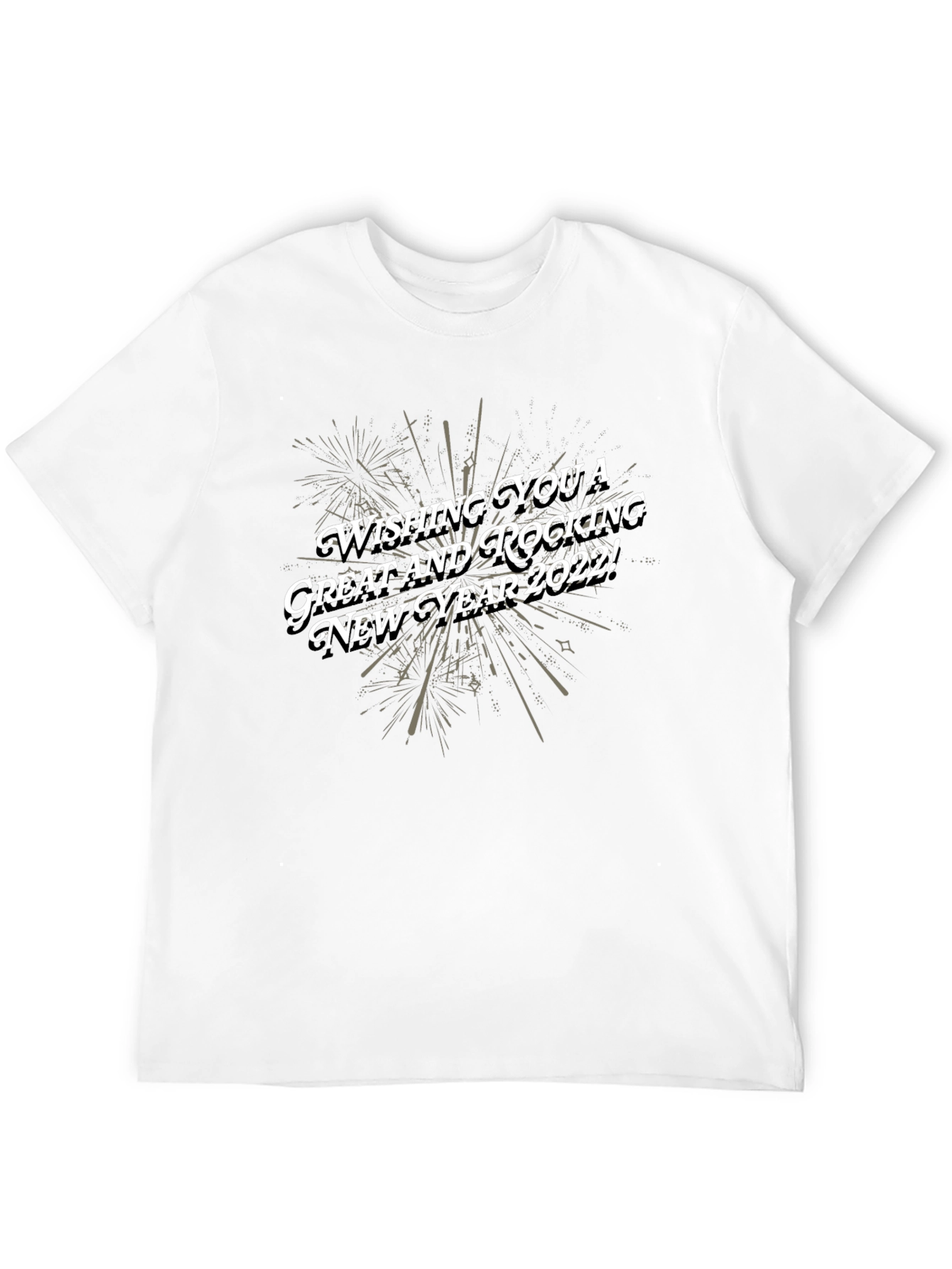 New Year 2022 Rocking T-Shirt