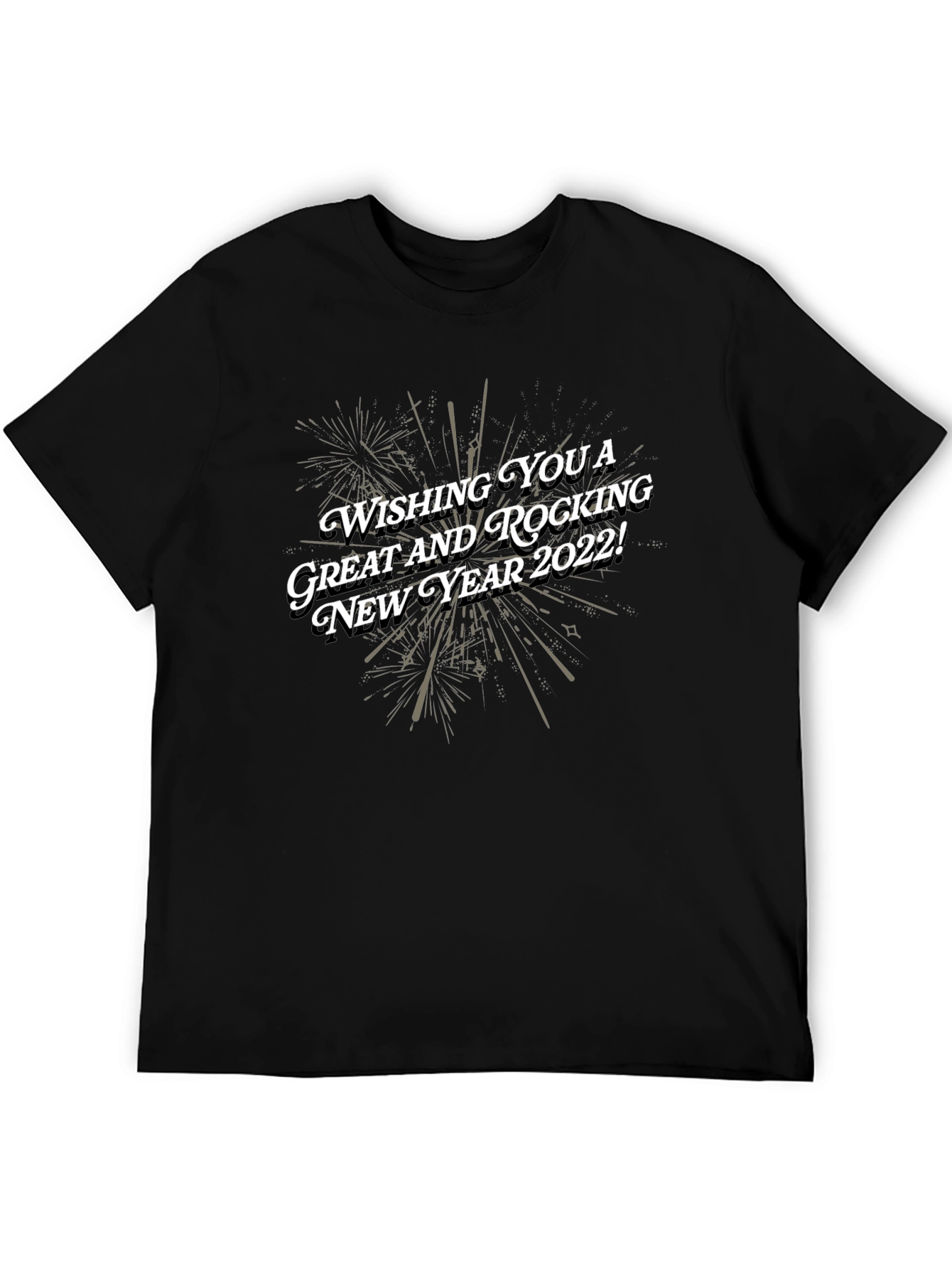 New Year 2022 Rocking T-Shirt