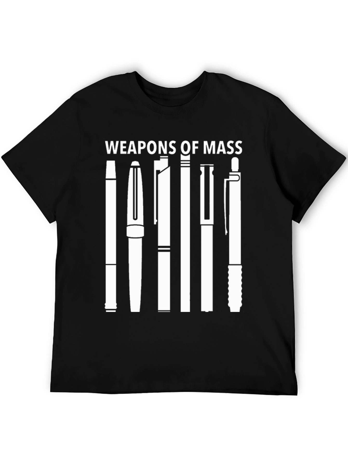 Weapons of Mass Creation T-Shirt - Writers Tee