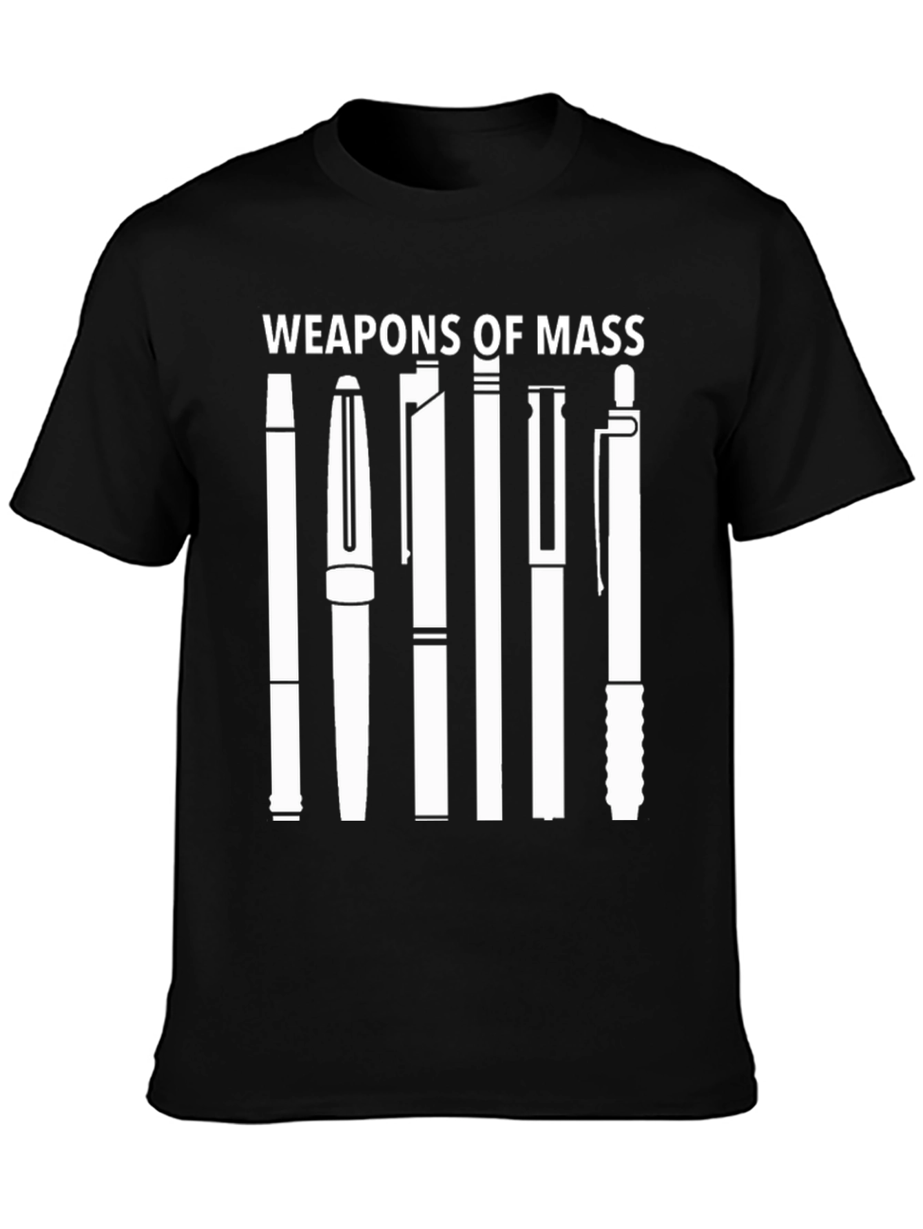 Weapons of Mass Creation T-Shirt - Writers Tee