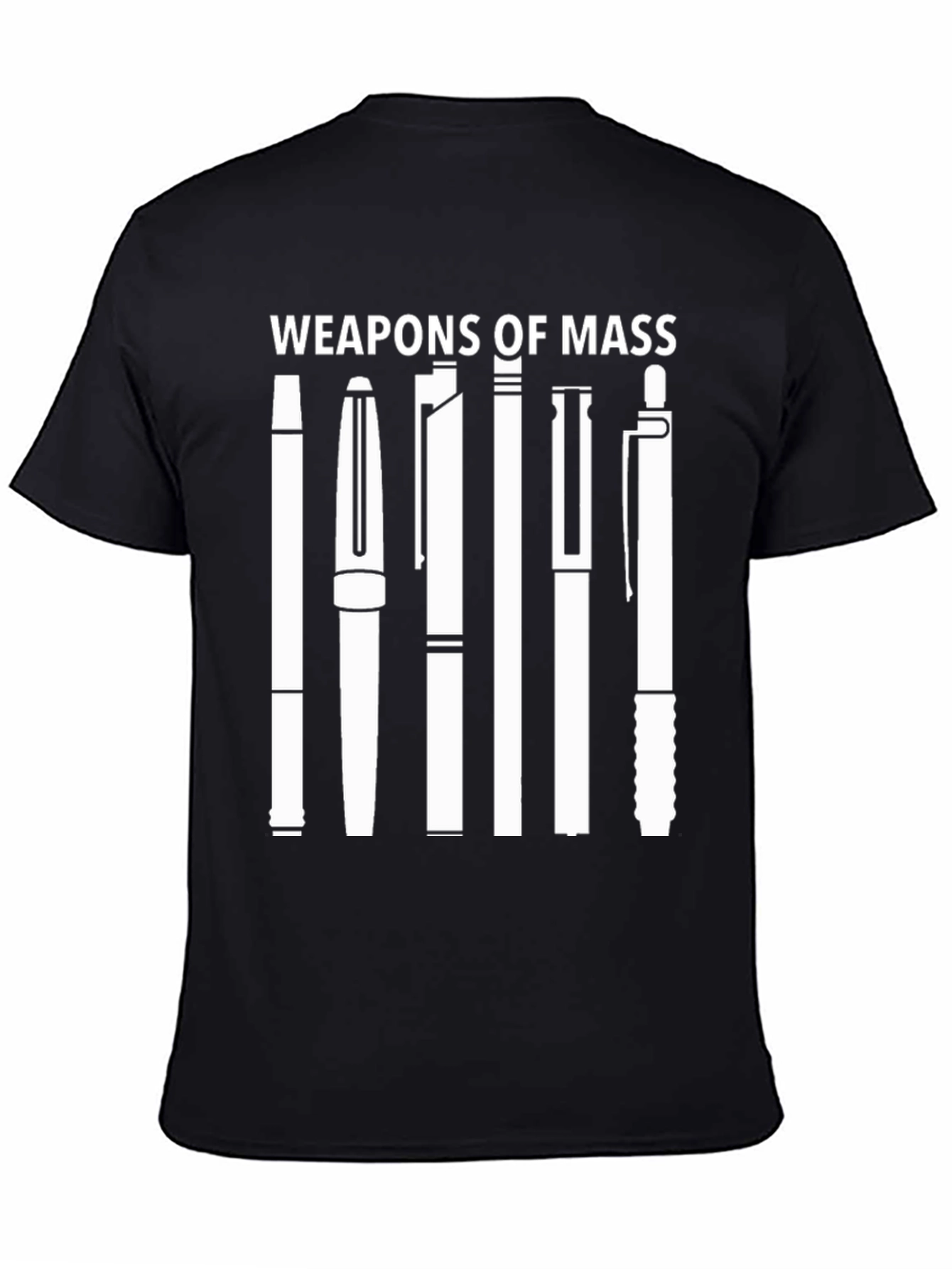Weapons of Mass Creation T-Shirt - Writers Tee