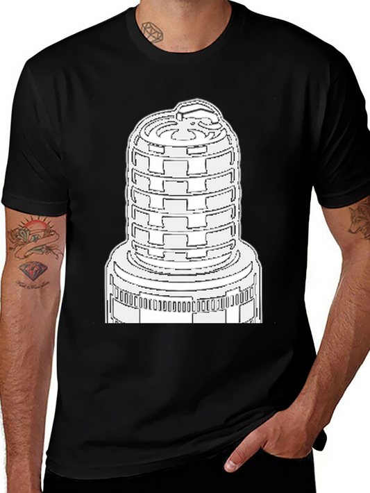 Dead Space Inspired Graphic T-Shirt