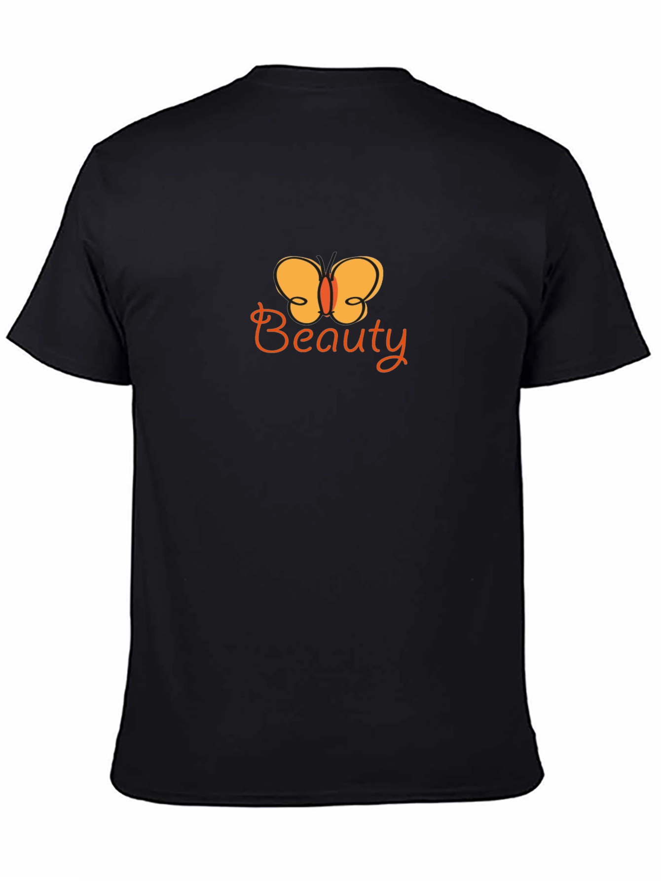 Beauty Butterfly Graphic Tee - Stylish Comfort