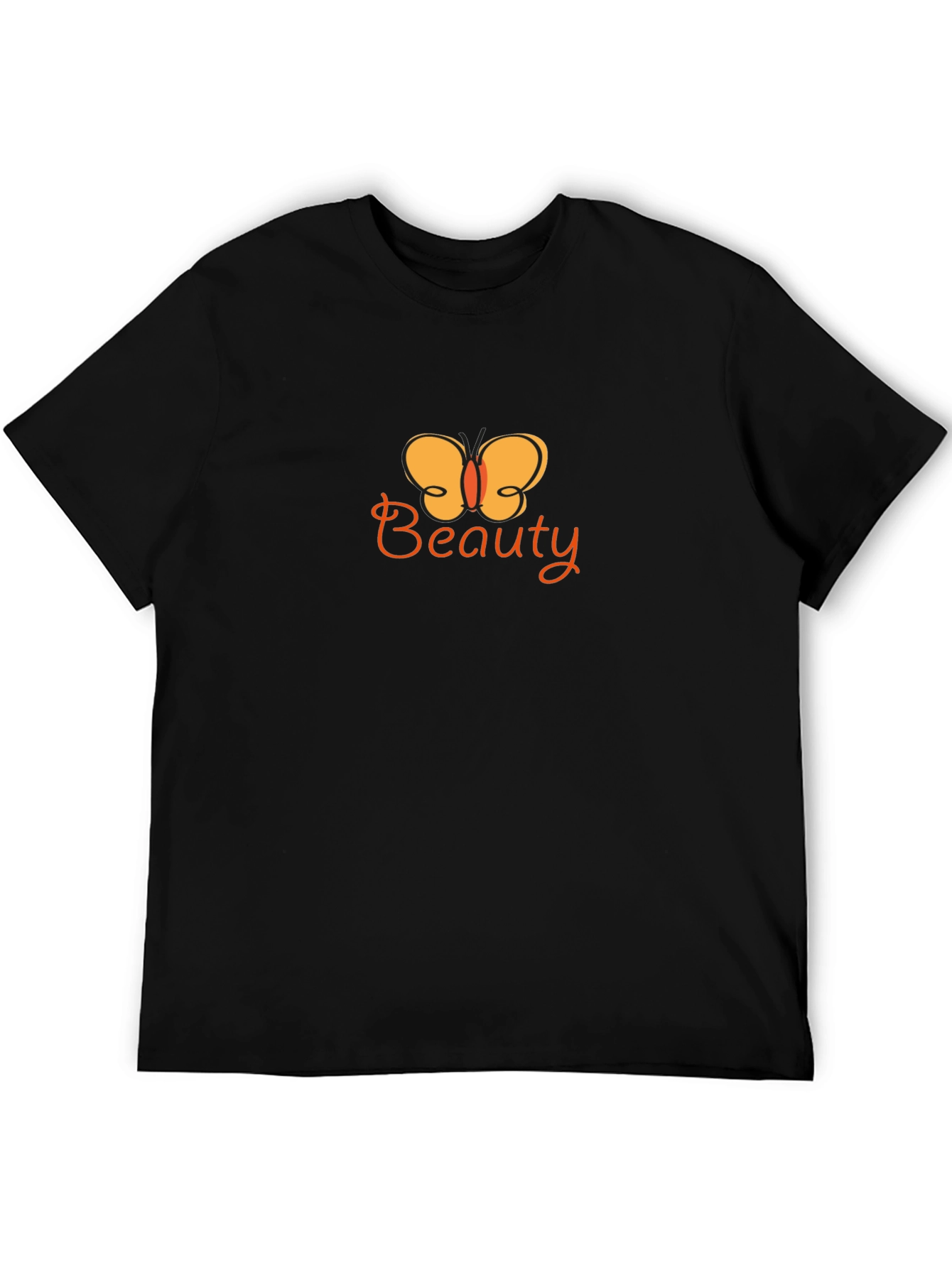 Beauty Butterfly Graphic Tee - Stylish Comfort