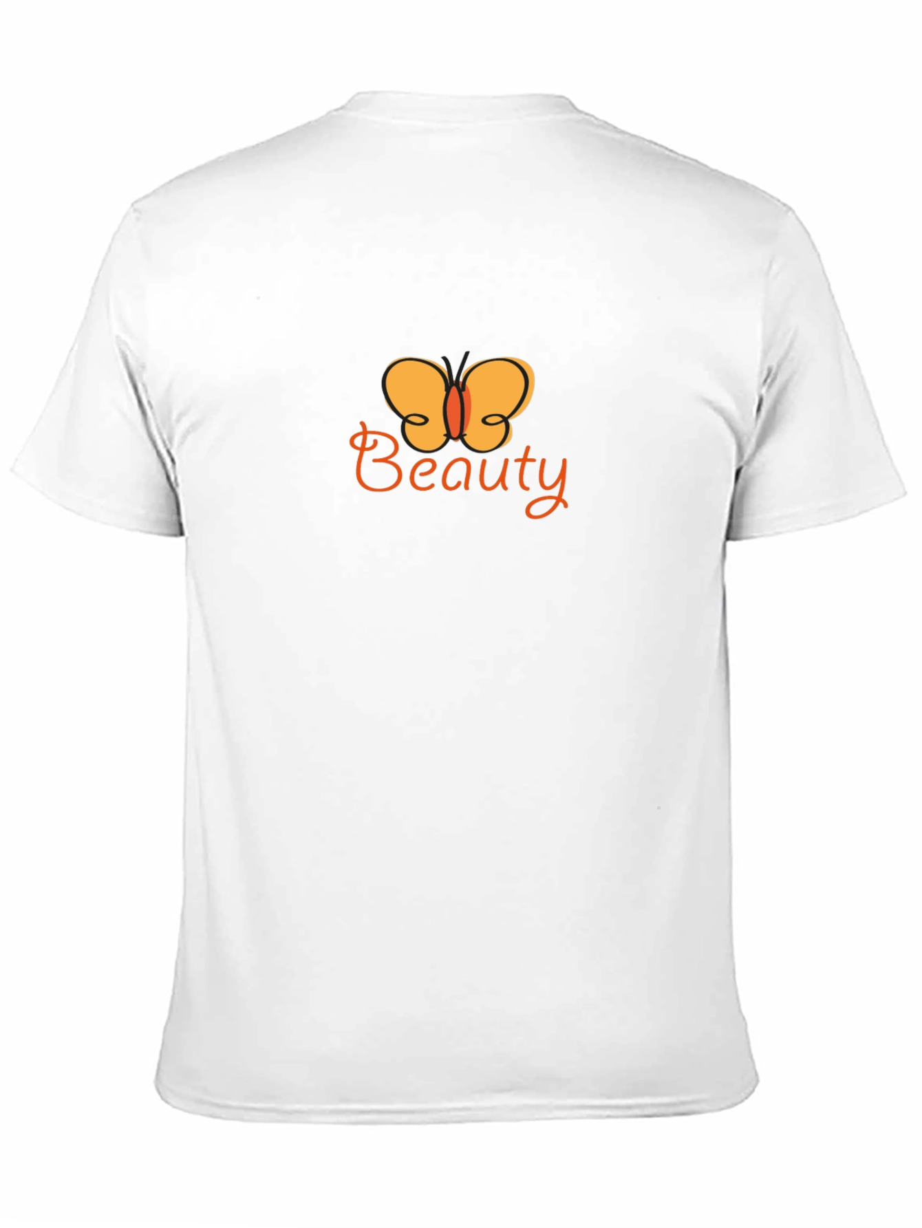 Beauty Butterfly Graphic Tee - Stylish Comfort