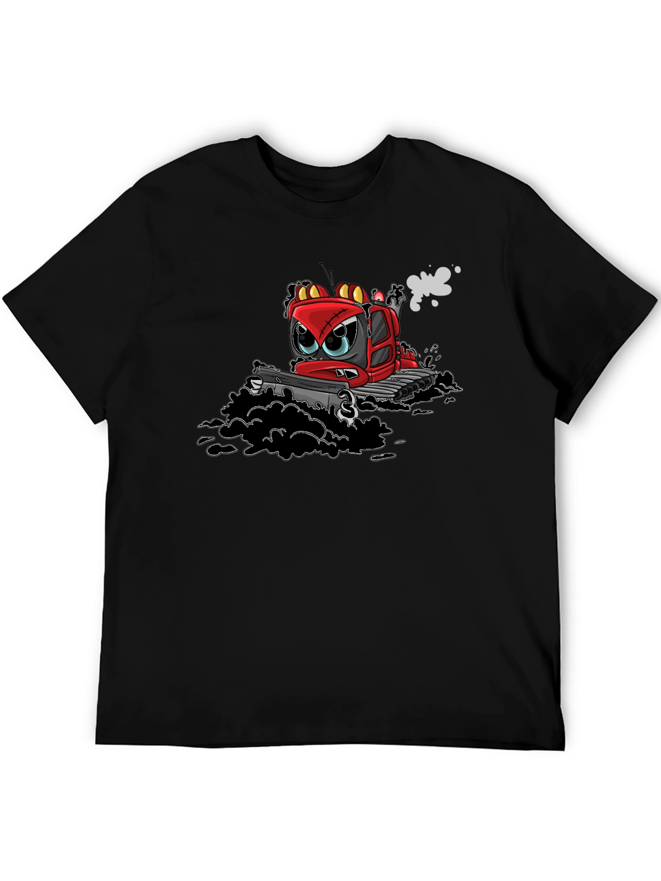 Cartoon Snowplow T-Shirt