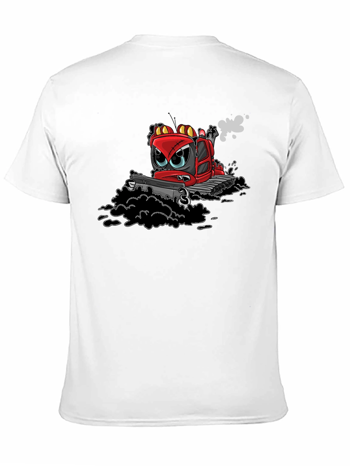 Cartoon Snowplow T-Shirt