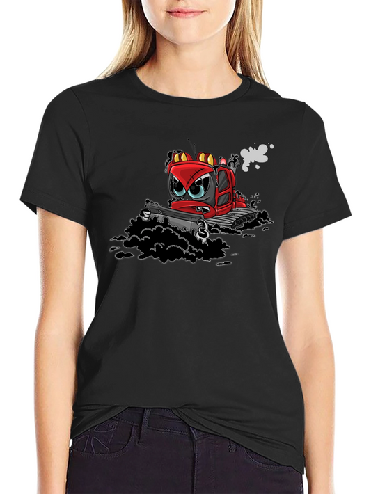 Cartoon Snowplow T-Shirt