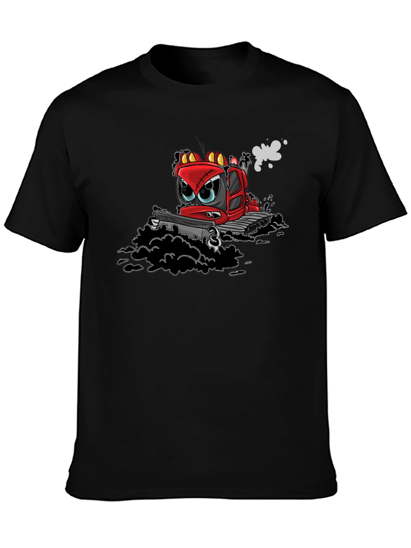 Cartoon Snowplow T-Shirt