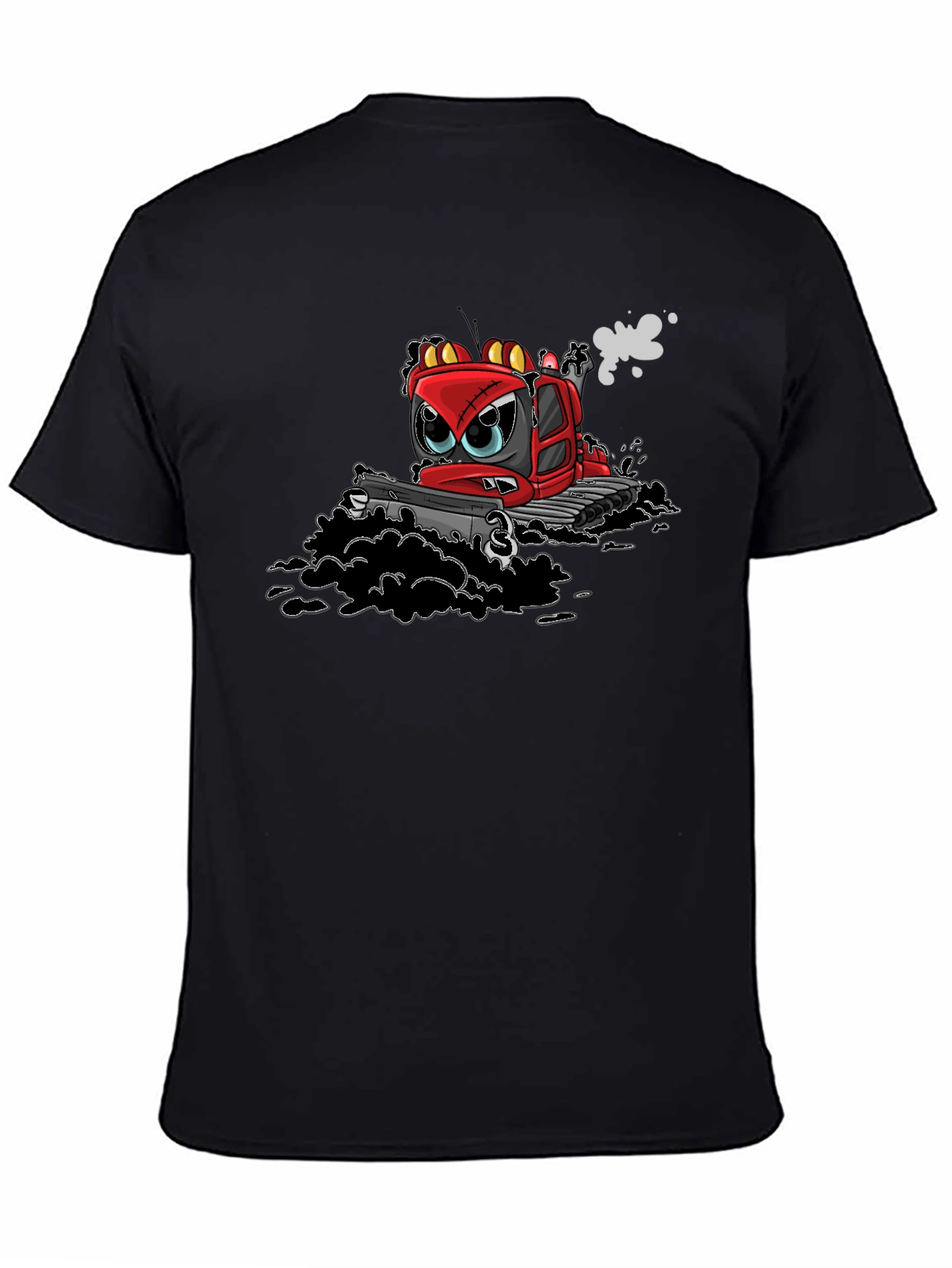 Cartoon Snowplow T-Shirt