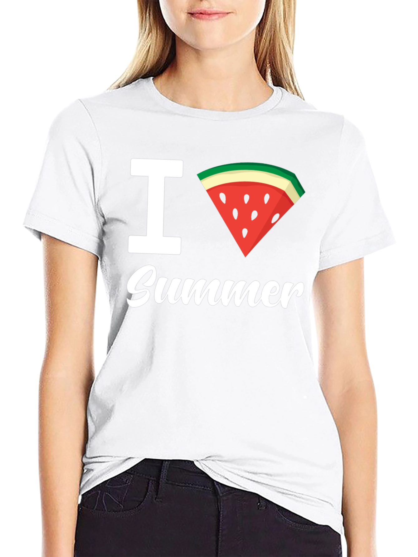 I Watermelon Summer T-Shirt